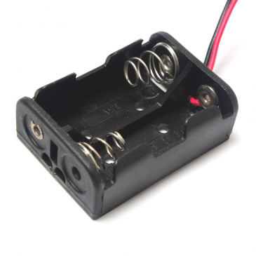 Батарейный отсек 23А 12V 2шт с проводами