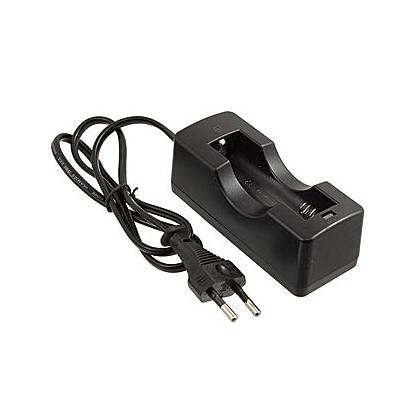 Зарядное устройство для 1шт Li-ion 18650 ток 1А, 220В шнур
