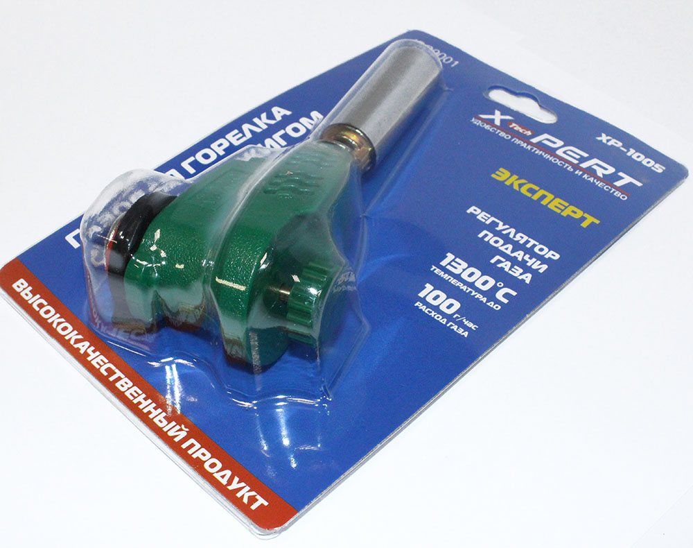 Газовая горелка-насадка с пъезоподжигом 'X-Pert, XR1005'