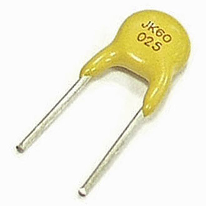 Предохранитель JK60-025 (RXE025) 60V 0,25A самовосстанавливающийся