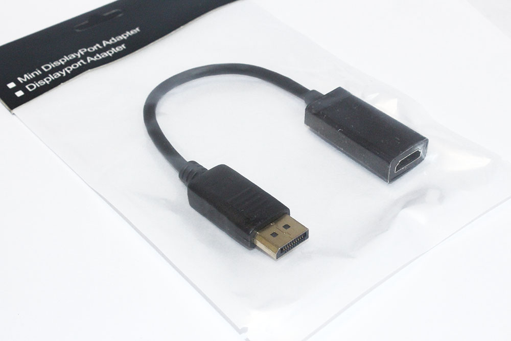 Переходник шт.DisplayPort * гн.HDMI 10см