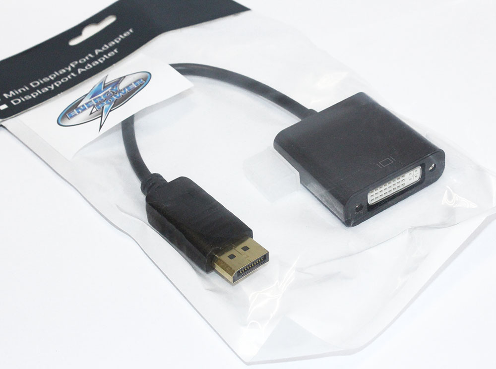 Переходник шт.DisplayPort * гн.DVI-D (24+1) кабель 10см