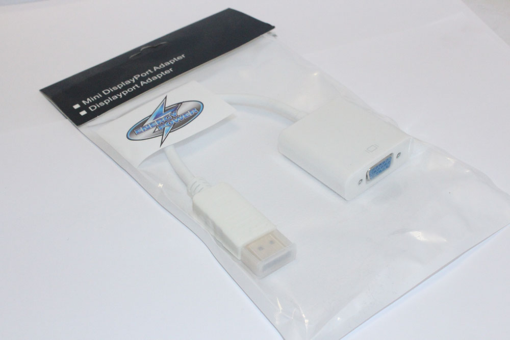 Переходник шт.DisplayPort * гн.VGA 15см