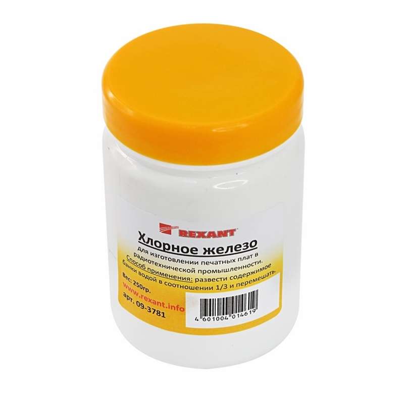 Железо хлорное 250гр. безводное 09-3781