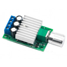 Модуль: Регулятор скорости мотора (ШИМ) 10A:  DC = 12-24V