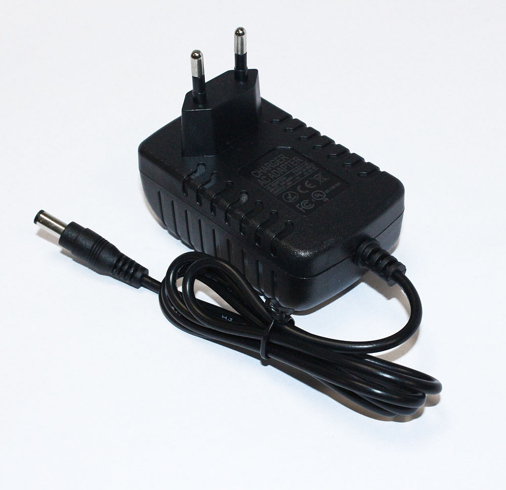 Блок питания 29V-1,0A (шт 2,5x5,5мм, для пылесосов) под шнур 2pin
