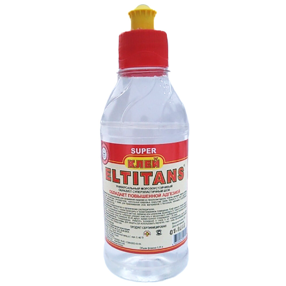 Клей универсальный ELTITANS 0,5л 400гр.