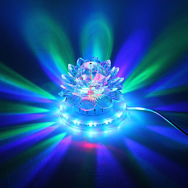 Световой прибор LED ЛОТОС RGB 12Вт 220В
