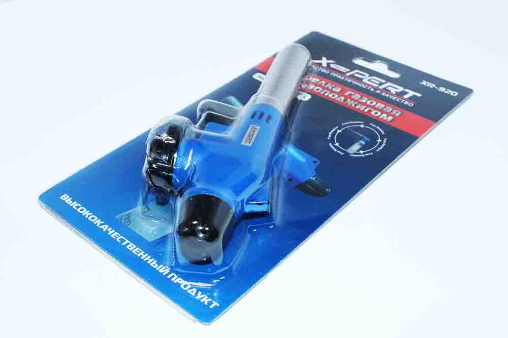 Газовая горелка-насадка с пьезоподжигом, №920