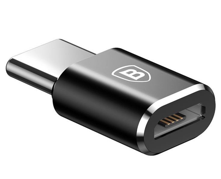 Переходник шт.Тип-С - гн. micro USB MR130