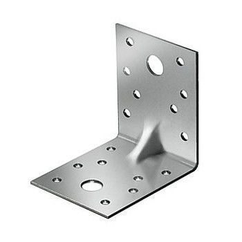 Уголок крепежный усиленный 50*50*35*2мм, 1шт