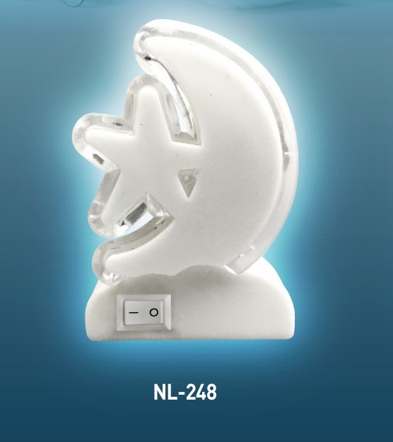 Ночник Camelion NL-248 (LED с выкл, 220В)