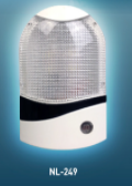 Ночник Camelion NL-249  с фотосенсором (LED, 220В)