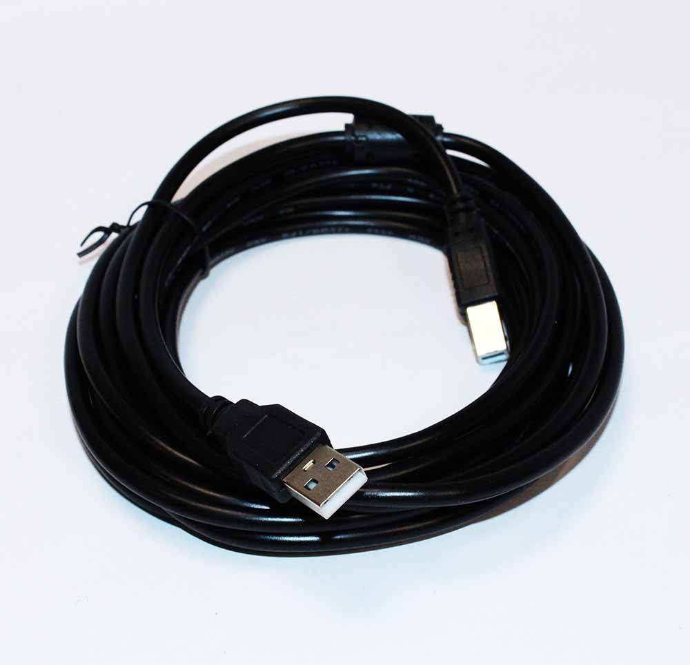 Шнур USB (A)шт. - USB (В)шт. 5м для принтера