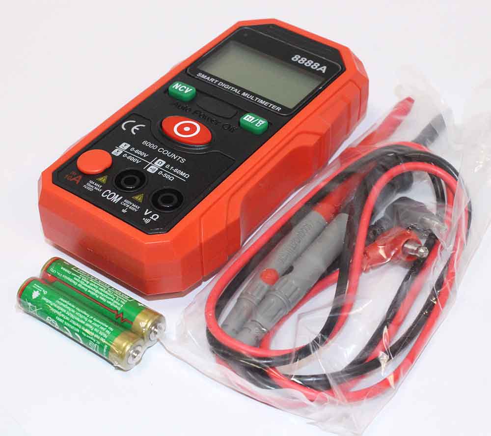 Мультиметр 8888A (MD) автоматический