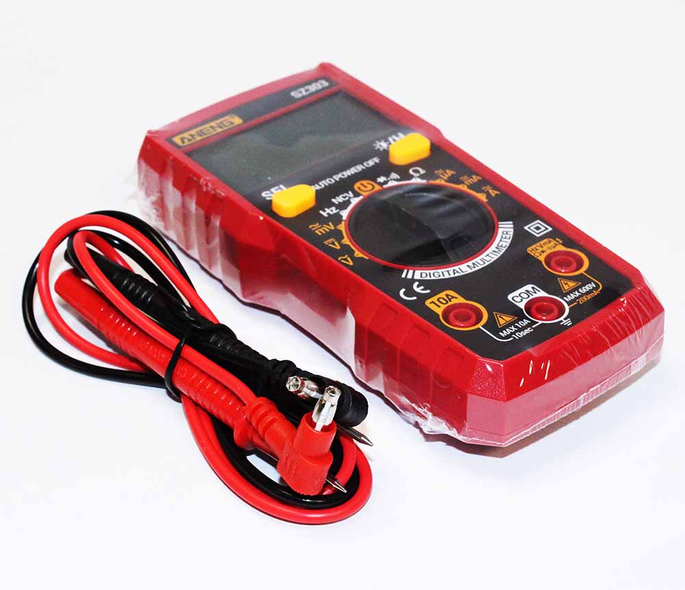 Мультиметр SZ-303, полуавтомат, ANENG