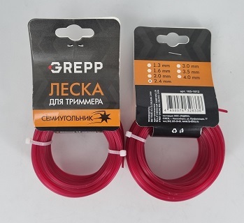 Леска для триммеров 'СЕМИУГОЛЬНИК' 2,0*15м