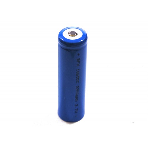 Аккумулятор 18650 4,2V 12000mAh L65мм d18мм для фонариков, 1шт