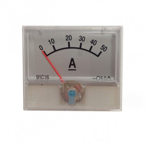 Амперметр стрелочный AC-50Hz 220V 0-50А