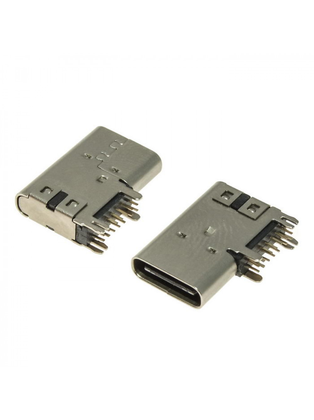 Гнездо USB3.1 Тип-С 16pin 14PF-033 угловое