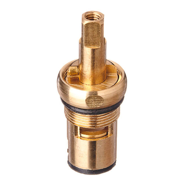 Кран-букса  М18х1, квадрат, шток 7х9мм, 180°, металлокерамика 575-853