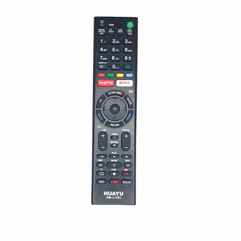 Пульт универсальный HUAYU Sony RM - L1351 LCD TV, Netflix, Google Play