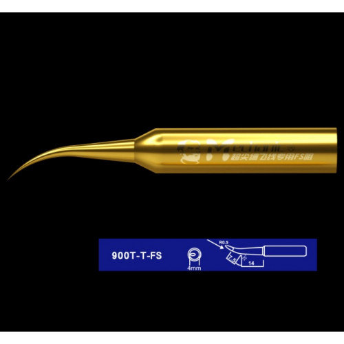 Жало для паяльника паяльных станций 900M-T-FS GOLD MECHANIC