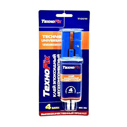 Клей ЭДП-2 эпоксидный TexhoFix ХF-EA2103 30гр для металла, до + 150 С