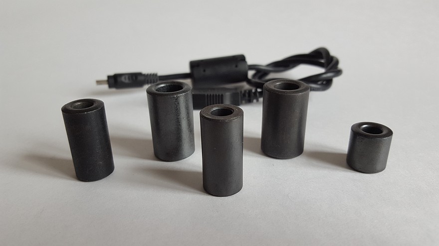 Ферритовый фильтр на кабель 4мм 12*18мм, 1штука