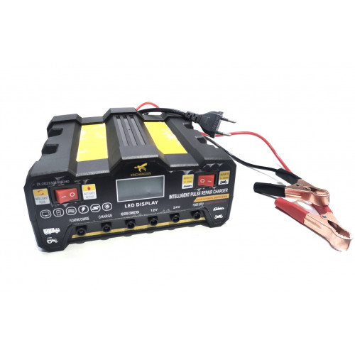 Зарядное устройство XIN 12-24V 6A цифр. дисп. (yellow)