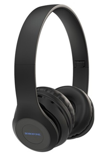 Гарнитура полноразмерн. Borofone B04,  Bluetooth, черный
