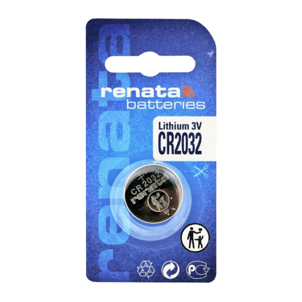 Элемент питания 'Renata' CR2032 3V 1шт