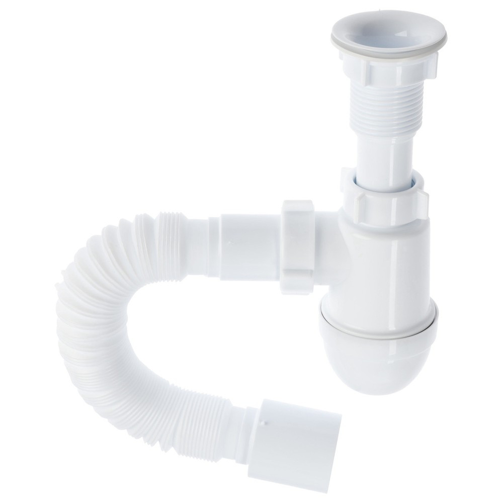 Сифон Варяг Ани 1 1/2' с гофрой 40*50 С5010