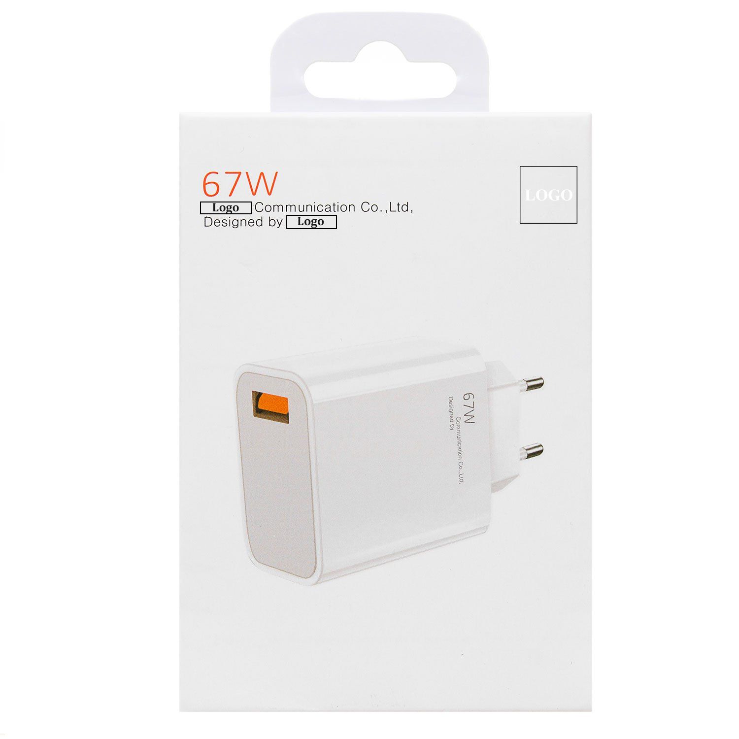Адаптер 220V => 1*USB ORG XIAOMI 67W [BHR6035EU] white
