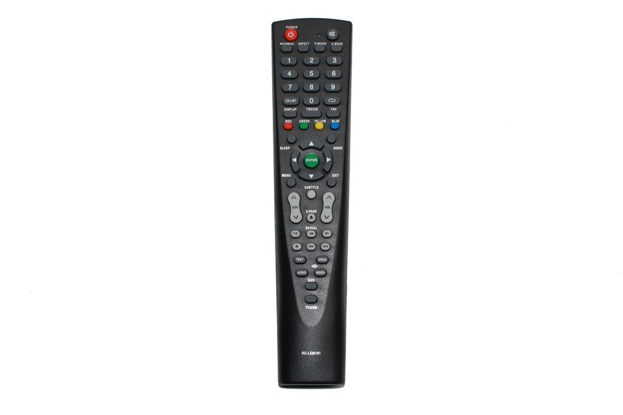 Пульт BBK RC LEM101,  RC LEM100, RC LED101, RC LED101 TV ===