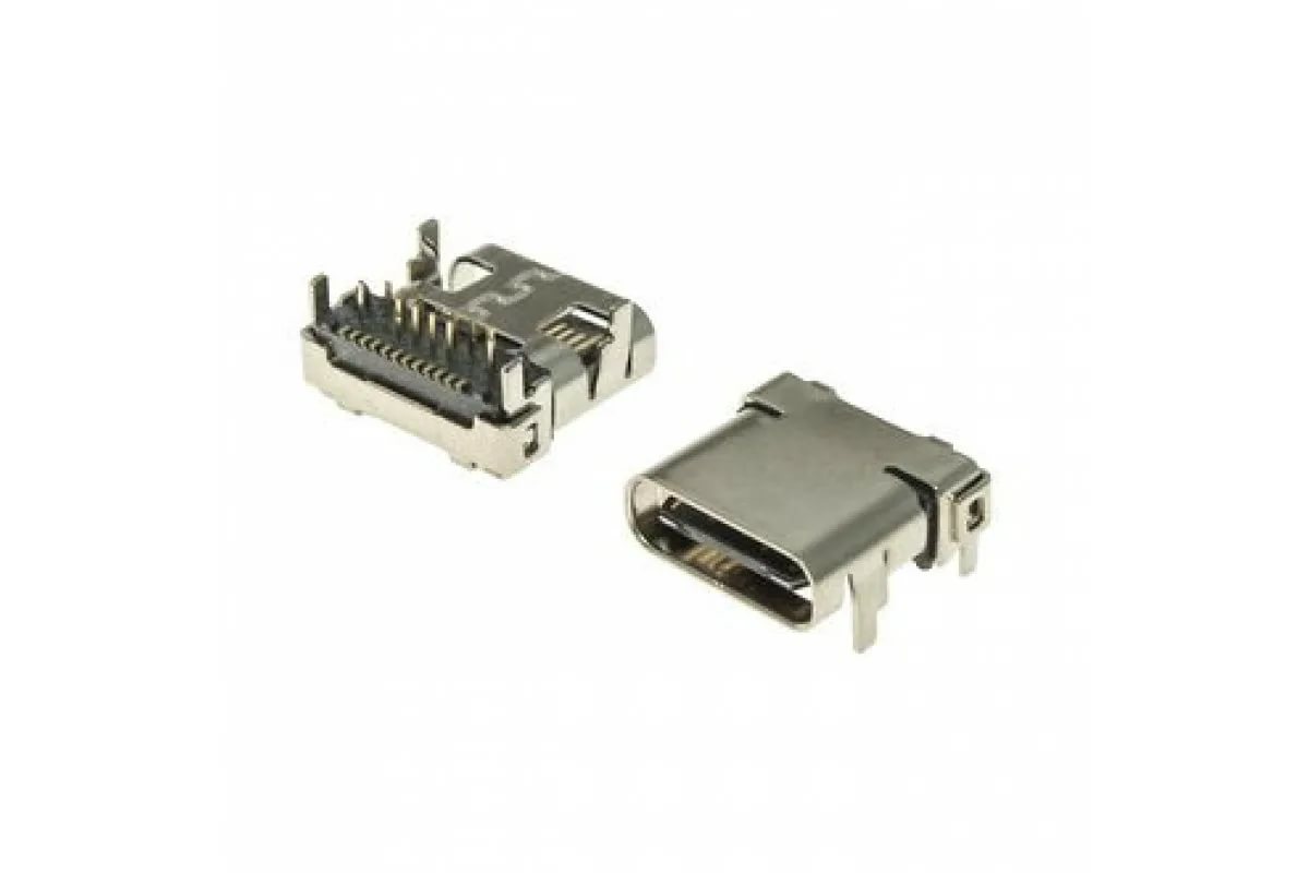 Гнездо USB3.1 Тип-С 24pin 24PF-002