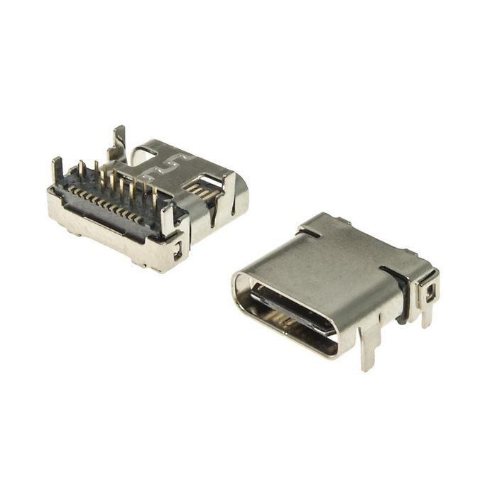 Гнездо USB3.1 Тип-С 24pin 24PF-003