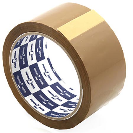 Скотч 50мм*57м темный (45мкм) Klebebander