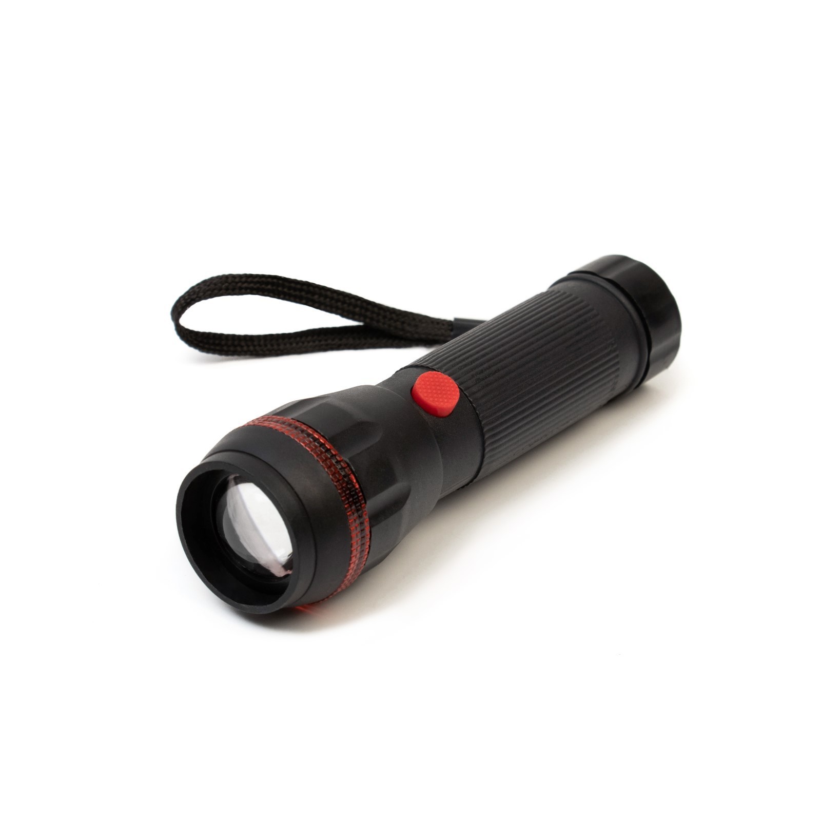 Фонарь ручной, 3Вт, 1LED, 3ААА, 12*4см