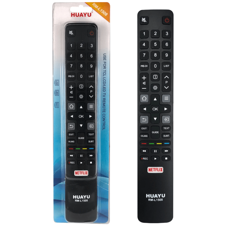Пульт универсальный TCL RM-L1508+ LCD TV HUAYU