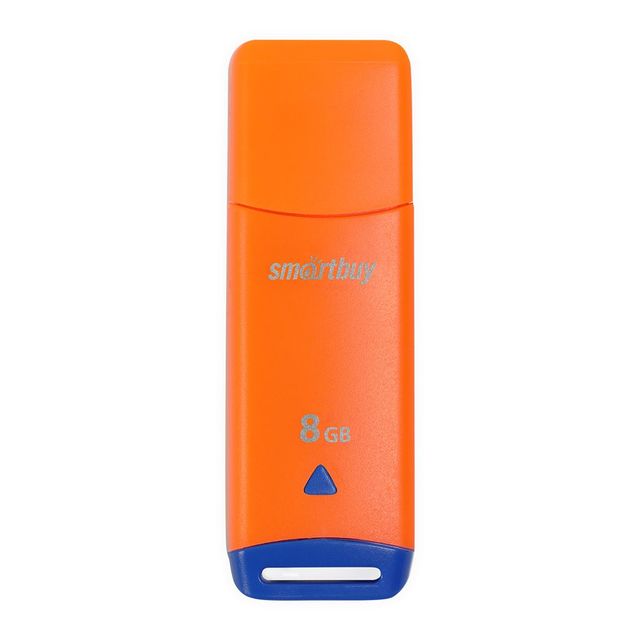 Карта памяти Smart Buy 8Gb USB Easy оранжевый