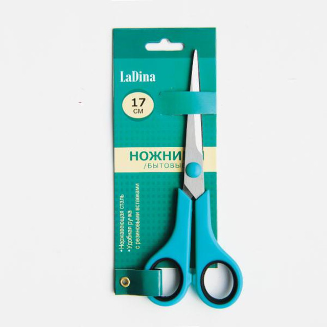 Ножницы хозяйственные 17,5см LaDina