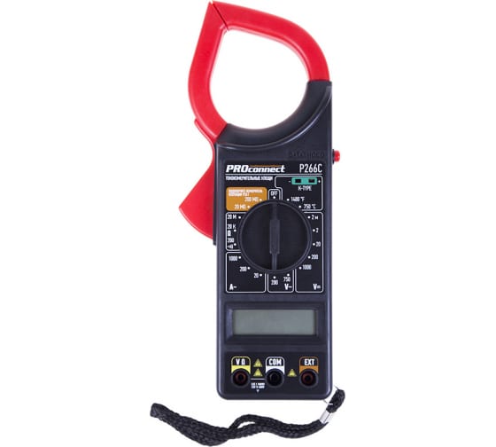 Клещи токоизмерительные P266C 13-3052