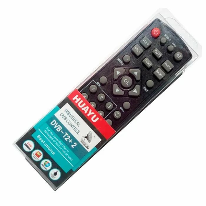 Пульт для DVB-T2+2 ресиверов универсальный, версия 2025г.