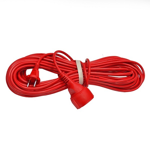 Сетевой удлинитель 1гн 20м ПВС 2*1 б/з 2,2кВт 'DOMTOK'