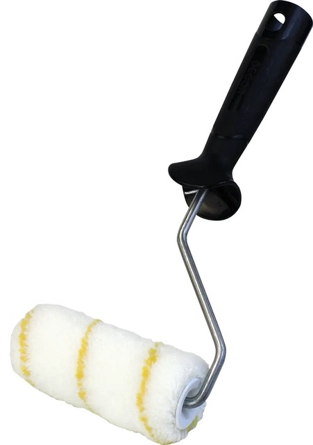 Валик-миди 100мм, d30мм, бюгель 6мм, ворс 12мм, полиамид, DЕCOR