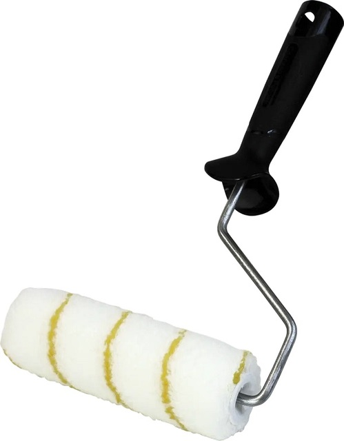 Валик-миди 150мм, d30мм, бюгель 6мм, ворс 12мм, полиамид, DЕCOR