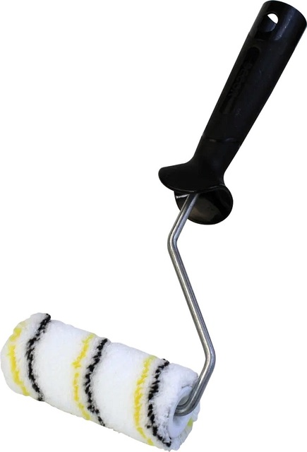 Валик-миди 100мм, d30мм, бюгель 6мм, ворс 9мм, микрофибра, DЕCOR