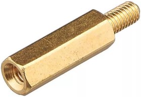Стойка для платы: (металл, H= 15мм, М3) PCHSN-15