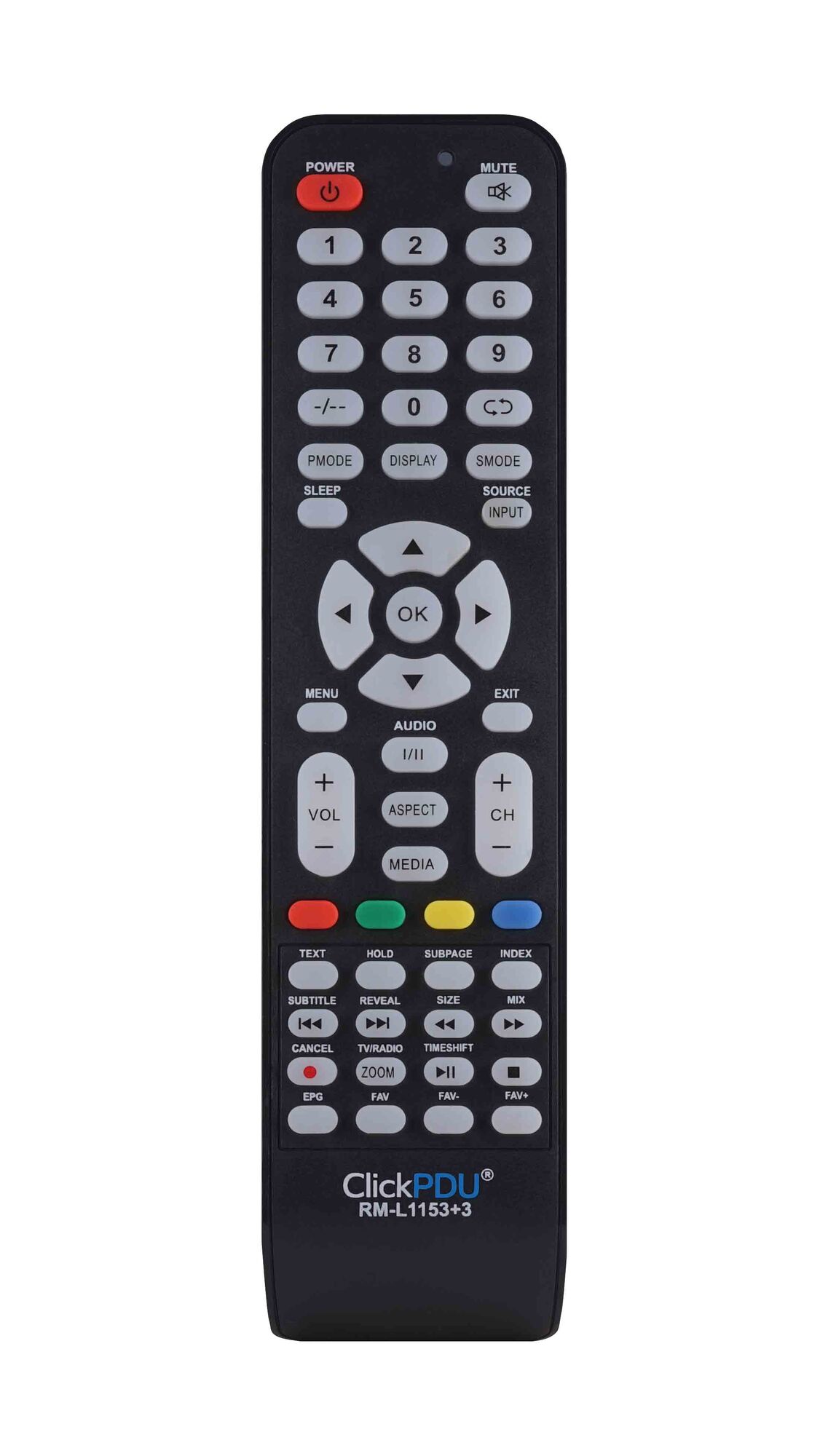 Пульт универсальный ClickPDU Polar RM-L1153+3 LCD TV